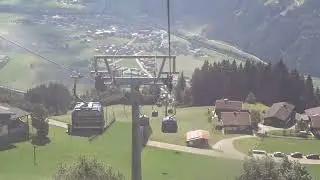 Rosenalmbahn 1 Talfahrt - Zell am Ziller - Zillertal Arena