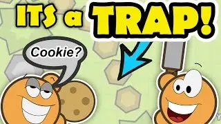 IT'S A TRAP!!! Hilarious Trolling in Moomoo.io AND Destroying villages 1 v 5 !!!