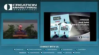 Matt Bondy from Creation Ministries International
