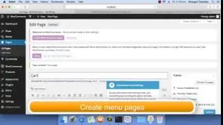 How to Create Custom Page  WooCommerce Wordpress ?