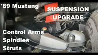 The 1969 Mustang Suspension Upgrade