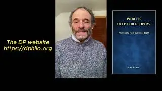 What is Deep Philosophy? Ran Lahav explains