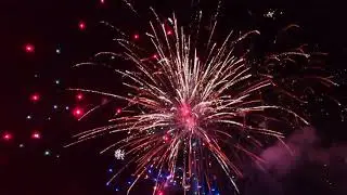 Fireworks Experiment - 1.3g Rocket volley finale