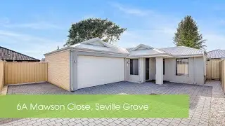 Seville Grove Property JUST SOLD | 6A Mawson Close Walkthrough