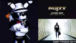 Faded Vs Locked Away | Alan Walker x R. City | Mashups 2018