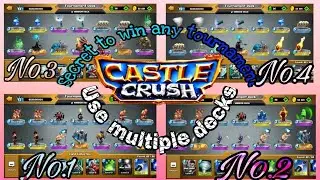 A secret trick to win any tournament🤐 | CASTLE CRUSH |
