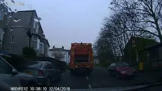 Drive on pavement Nuxley Road