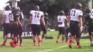 Under Armour Practice Highlights-Florida Gators Focus