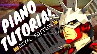 Rivers in the Desert Piano Tutorial 👑ROYAL EDITION👑 | Persona 5 Piano Cover Sheet Music