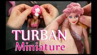 gorro turbante miniatura |Gorro|baby