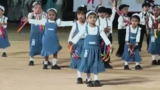 School Annual Function of Vidya Pratishthan Nanded City Public School Pune, Nursery Raspberry 
