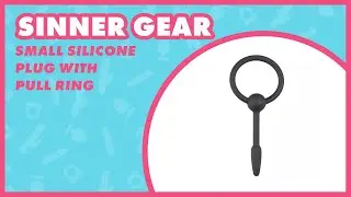 Sinner Gear Small Silicone Plug Review 🔘 Compact & Smooth 💗 EasyToys