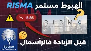 RISMA هبوط قبل الزيادة فالرأسمال | Analyse compl&egrave;te & Sc&eacute;narios possibles