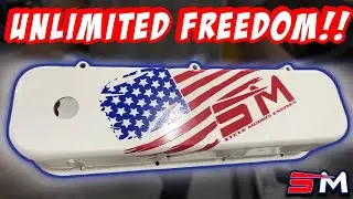 Custom Valve Covers for MAXIMUM HORSEPOWER!!
