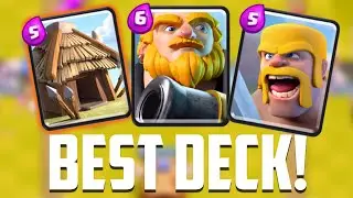 Clash Royale - The BEST Royal Giant Deck! (Strategy)