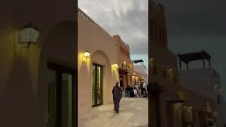 Eid vibes  at mina district Old doha port Qatar