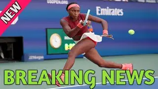 Coco Gauff Speaks Out American Tennis Star Addresses Trump's 2nd Term and the State of the USA!