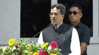 Live: Speaking at the 2nd International Conference on Odontology at NFSU, Gandhinagar.