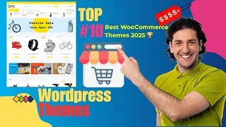 10 Best WooCommerce Themes 2025 🏆 | Launch Your Online Wordpress Ecommerce Store in Minutes! 🚀