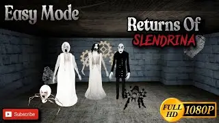 Returns Of Slendrina | Full Gameplay | Easy Mode
