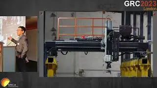 Automatically Sprayed Ultra-High Performance Glass Fiber Reinforced Concrete - GRC2023 Day 1