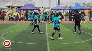 SAN LORENZO (12) - DEPORTIVO SAN JORGE (2) CTG. DAMAS - LIGA DEPORTIVA UNIDOS POR EL FUTSAL.
