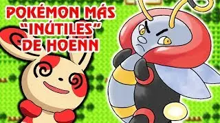 POKÉMON MÁS DÉBILES DE HOENN|Top 7 Peores (Análisis Competitivo) | Scorph