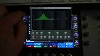 Controlling EQ with MC Control Cubase Nuendo Tutorial