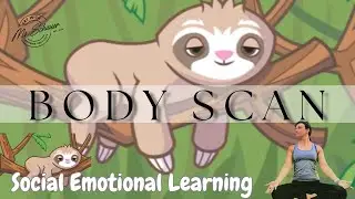 Body Scan Relaxation for Kids | Calm Down Fast Brain Break