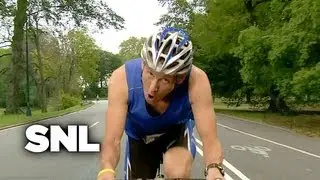 Celebrity Ironman with Lance Armstrong - Saturday Night Live