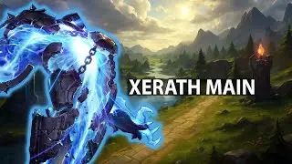 Xerath vs Aurelion Sol Midlane &ndash; Poke Mage vs Space Dragon | League of Legends Ranked 2025 (4K)