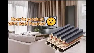 WPC Wall Panel Production Line