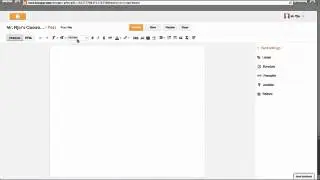 Creating a Blog in Blogger