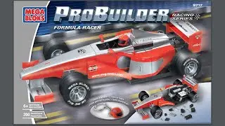 Formula Racer Instructions | Probuilder | Bauanleitung | 9717 | MEGA Bloks  | Construx | Anleitung