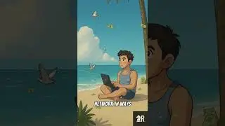 Hard Work Is Overrated &mdash; Learn to Leverage or Stay Broke #motivation #money #mindset #animation