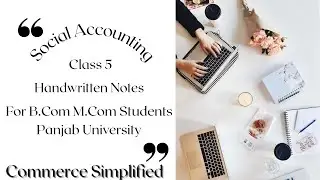 Social Accounting Explained in 8 Minutes | Meaning , Advantages , Approaches | B.com 5th Sem | PU |