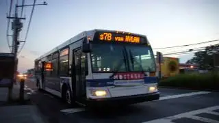 MTA New York City Bus 2011 Orion VII E10 