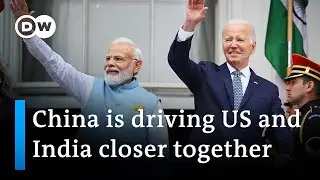 Modi and Biden hail new era for US-India ties | DW News