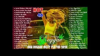 Hot 40 Reggae Music 2020   New Reggae Remix Songs 2020   Reggae Pop New Songs 2020