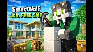 Minecraft Live Hindi 🔴 | Aaj OP Gameplay 😈 | Join Server FREE