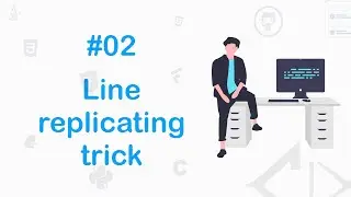 #02 The Line/code copying/replicating trick| #CodePointer #CodingHack #Shorts 🔥