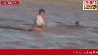 7 trapped in #Kathua's #Ujj river #flood, #Chhattisgarh residents saved after hours of rescue