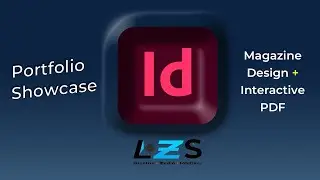 Adobe InDesign Portfolio | Newsletter Design + Interactive PDF Showcase (Animations & Live View)