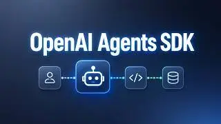 OpenAI Agents SDK Tutorial: Build an AI Agentic Workflow in 12 minutes (Step-by-Step Demo)