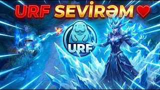 URF GERİ D&Ouml;ND&Uuml;!!! / LEAGUE OF LEGENDS/ #lol #leagueoflegends  #urf #best #mvp