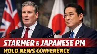 UK-Japan relationship is _stronger than it has been in decades_ says Keir Starmer
