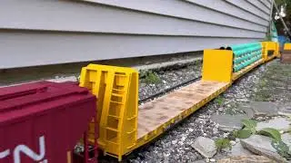 G scale Pan Am Guilford railways Aristocraft USA Trains
