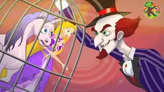 😱 🆘 ‼️ 🚨 Il Cattivo Ha Rinchiuso Raperonzolo in una Gabbia! | Fiabe e Storie | KONDOSAN