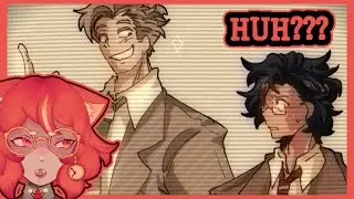 (BLOOD AND DEATH WARNING) [ ELEVATOR HITCH ] - just two dudes in an elevator..