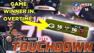 BEARS ARE COLD | NFL Top 10 Plays of Week 16